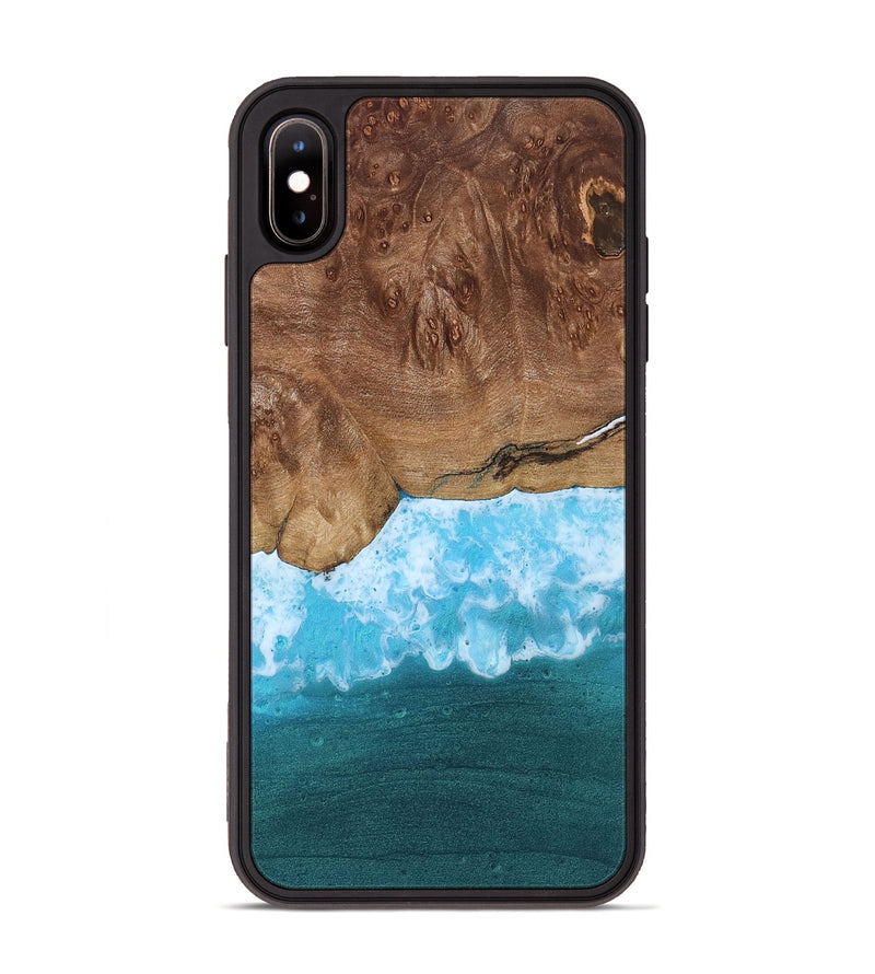 iPhone Xs Max Wood Phone Case - Evelynn (Coastal, 794473)