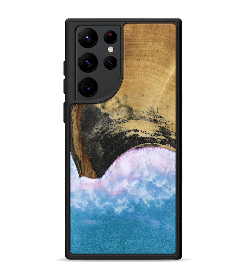 Galaxy S22 Ultra Wood Phone Case - Romina (Coastal, 794474)