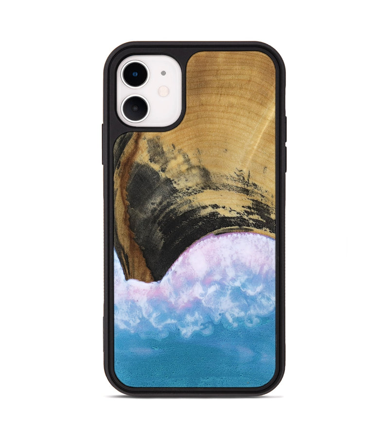 iPhone 11 Wood Phone Case - Romina (Coastal, 794474)