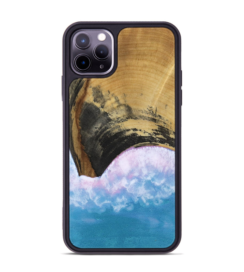 iPhone 11 Pro Max Wood Phone Case - Romina (Coastal, 794474)