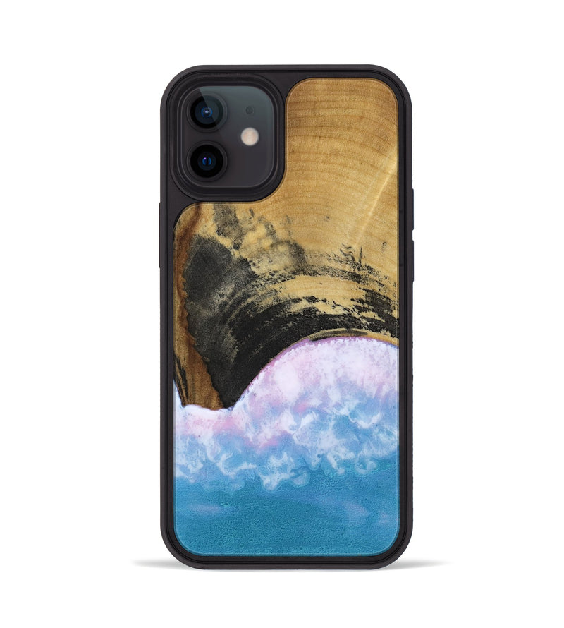 iPhone 12 Wood Phone Case - Romina (Coastal, 794474)