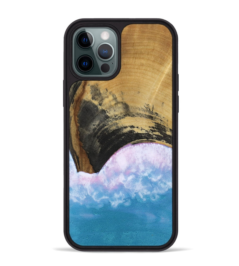 iPhone 12 Pro Max Wood Phone Case - Romina (Coastal, 794474)