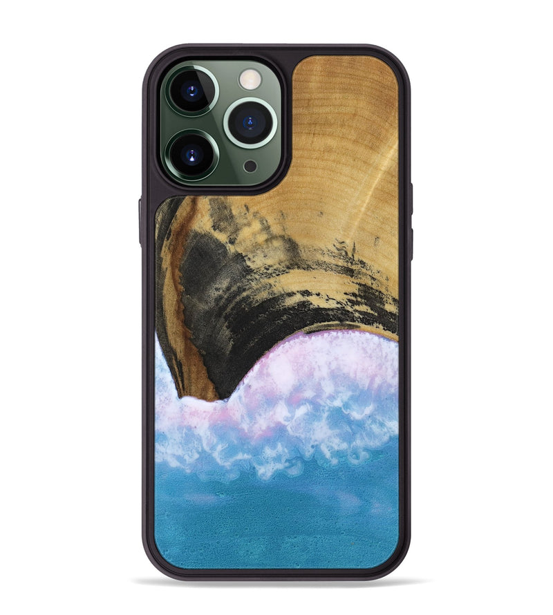 iPhone 13 Pro Max Wood Phone Case - Romina (Coastal, 794474)
