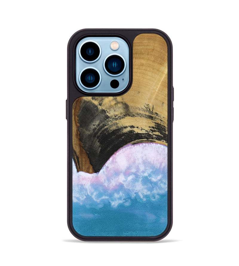iPhone 14 Pro Wood Phone Case - Romina (Coastal, 794474)