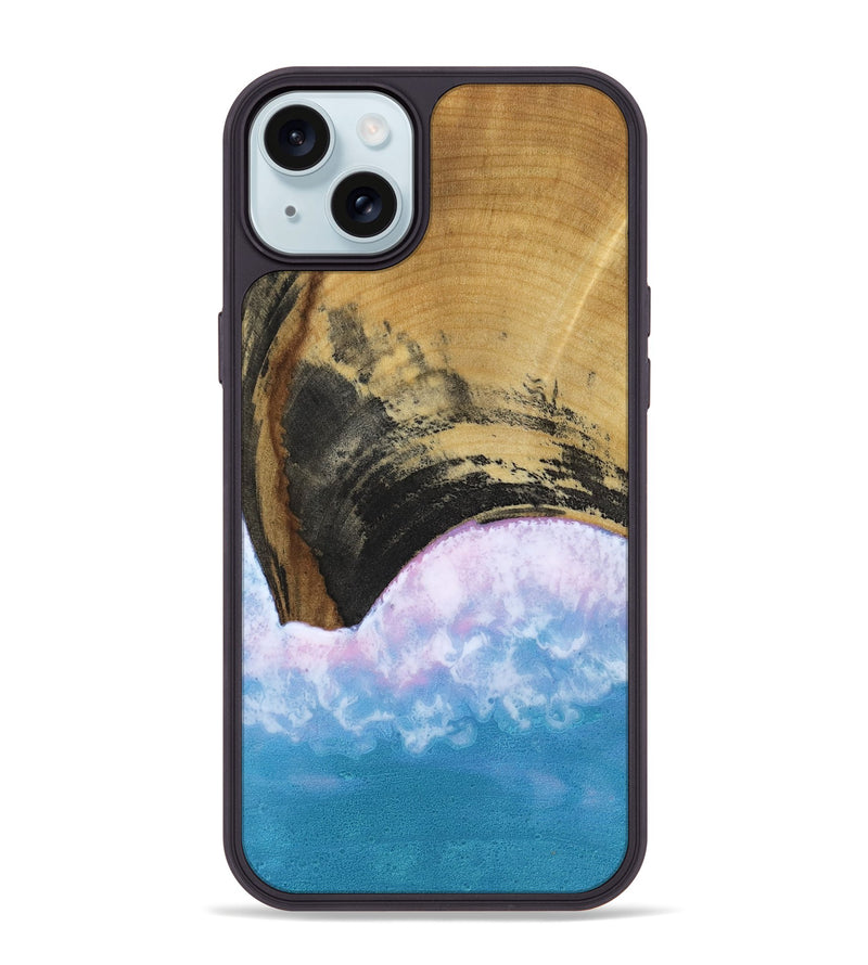 iPhone 15 Plus Wood Phone Case - Romina (Coastal, 794474)