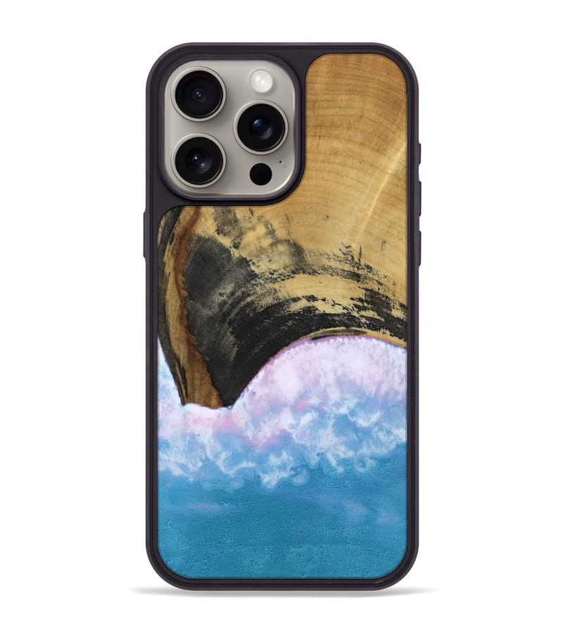 iPhone 15 Pro Max Wood Phone Case - Romina (Coastal, 794474)