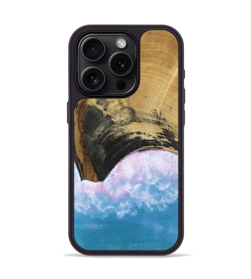 iPhone 15 Pro Wood Phone Case - Romina (Coastal, 794474)