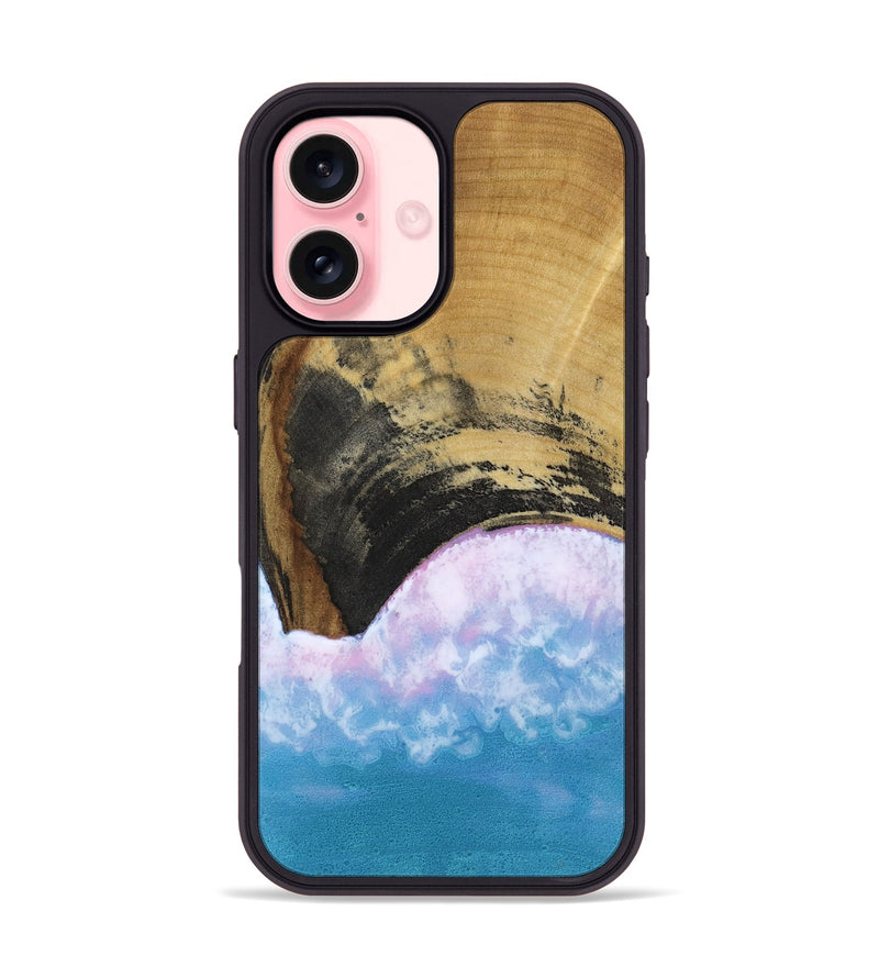 iPhone 16 Wood Phone Case - Romina (Coastal, 794474)