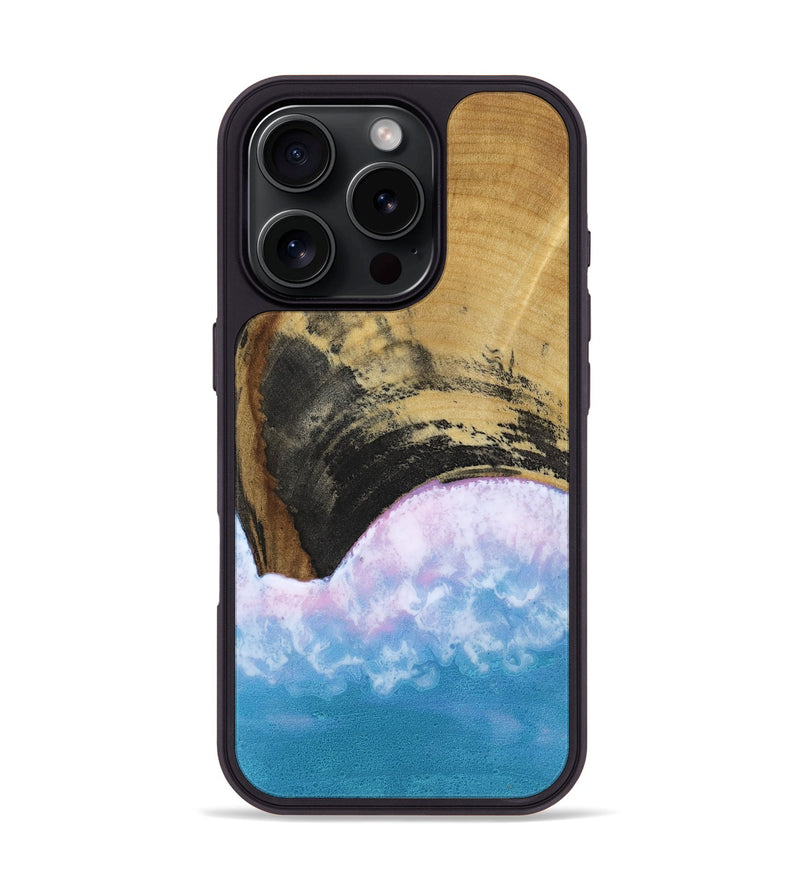 iPhone 16 Pro Wood Phone Case - Romina (Coastal, 794474)