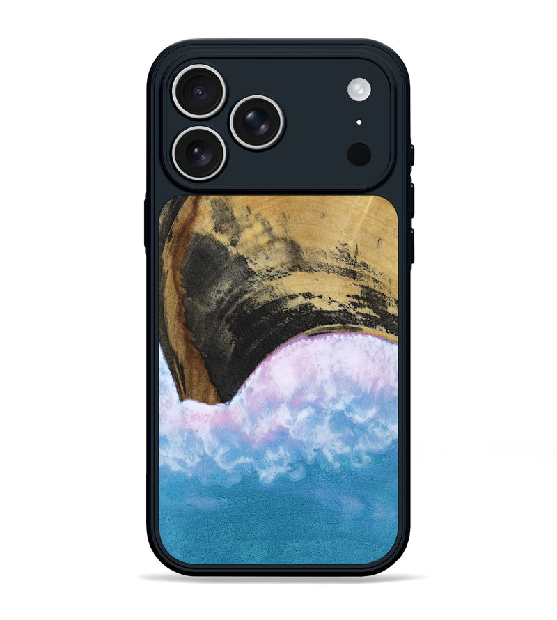 iPhone 17 Pro Max Wood Phone Case - Romina (Coastal, 794474)