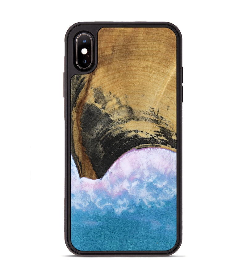 iPhone Xs Max Wood Phone Case - Romina (Coastal, 794474)