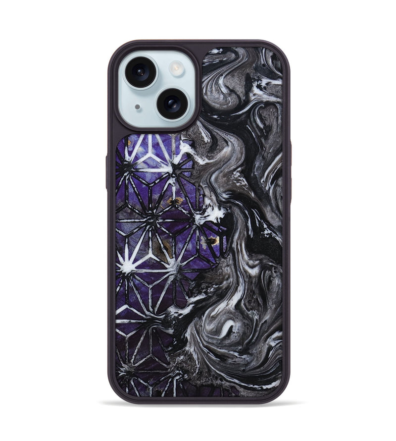 iPhone 15 Wood Phone Case - Andie (Pattern, 794499)