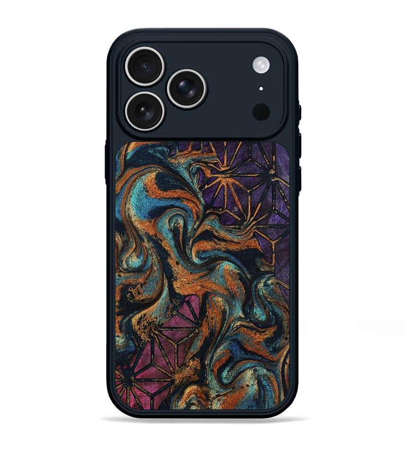 iPhone 17 Pro Max Wood Phone Case - Richard (Pattern, 794521)