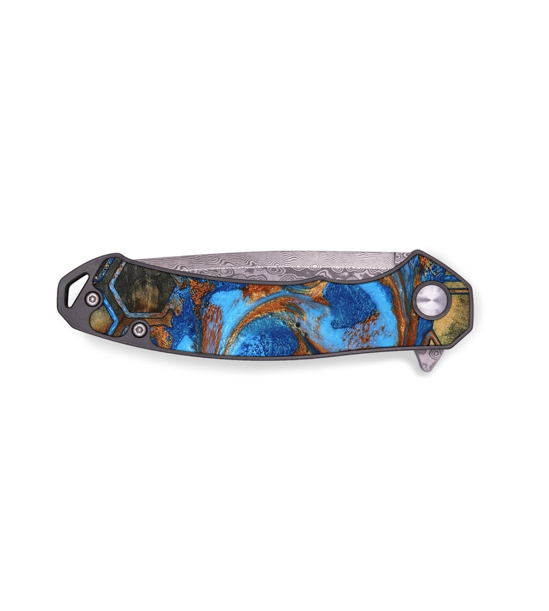 EDC Wood Pocket Knife - Lyndsey (Pattern, 794532)