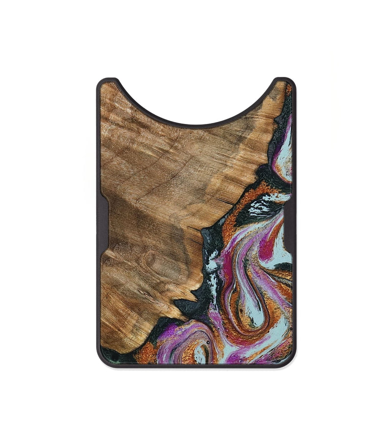 Alloy Wood Wallet - Albert (Green, 794544)