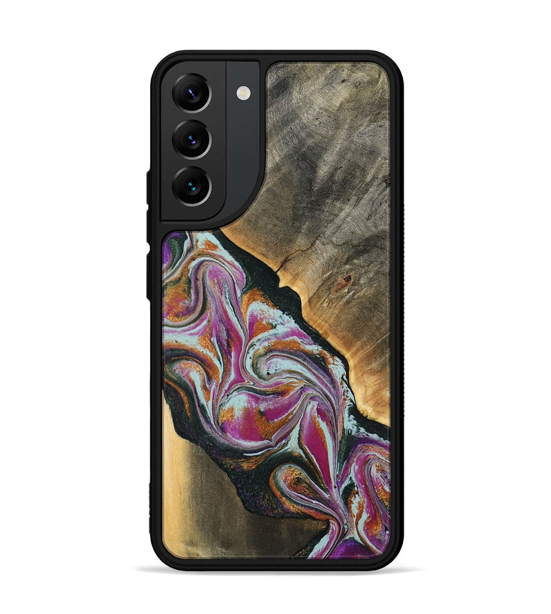 Galaxy S22 Plus Wood Phone Case - Renita (Green, 794546)