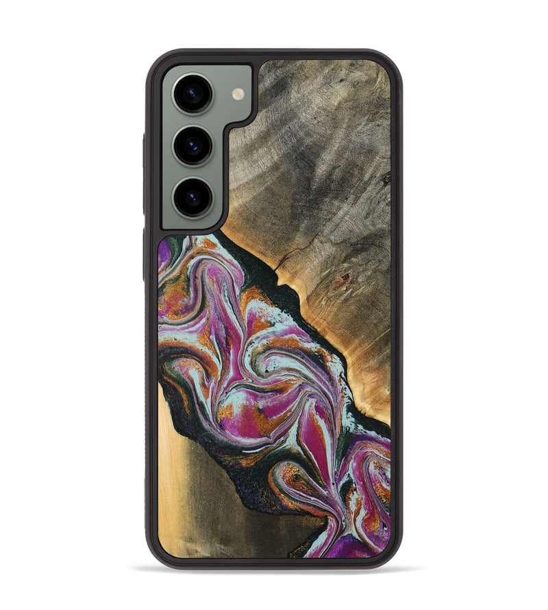 Galaxy S23 Plus Wood Phone Case - Renita (Green, 794546)