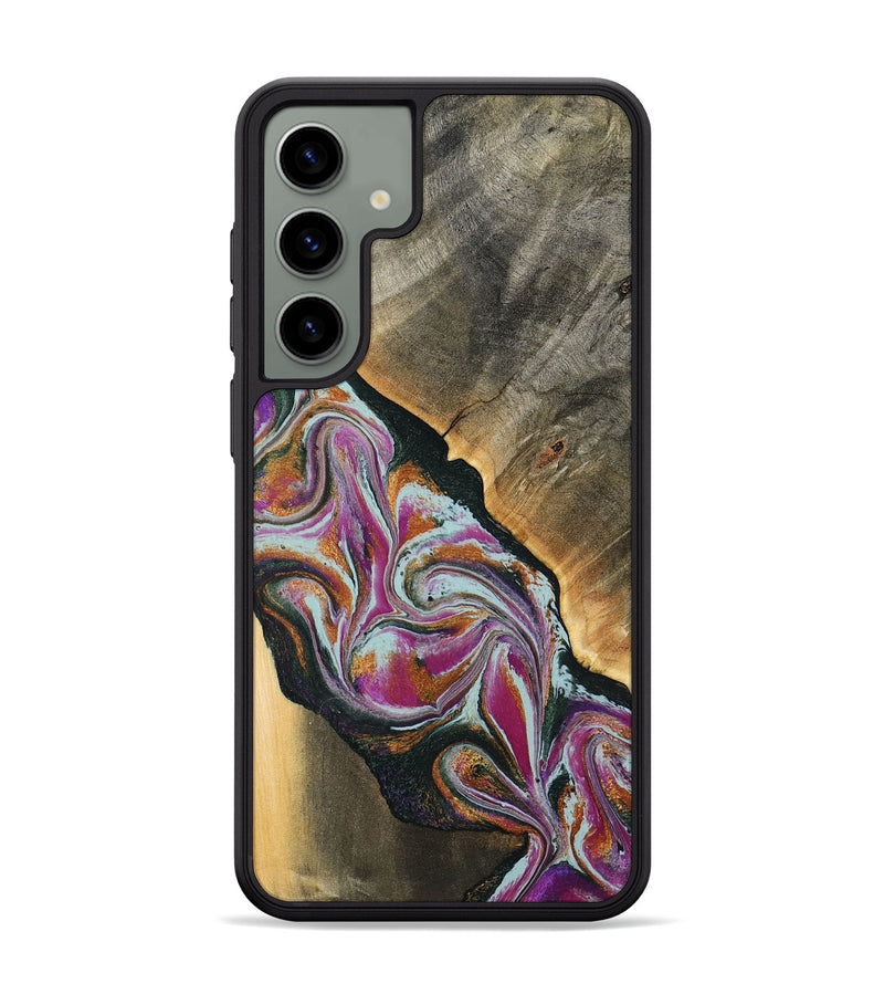 Galaxy S24 Plus Wood Phone Case - Renita (Green, 794546)