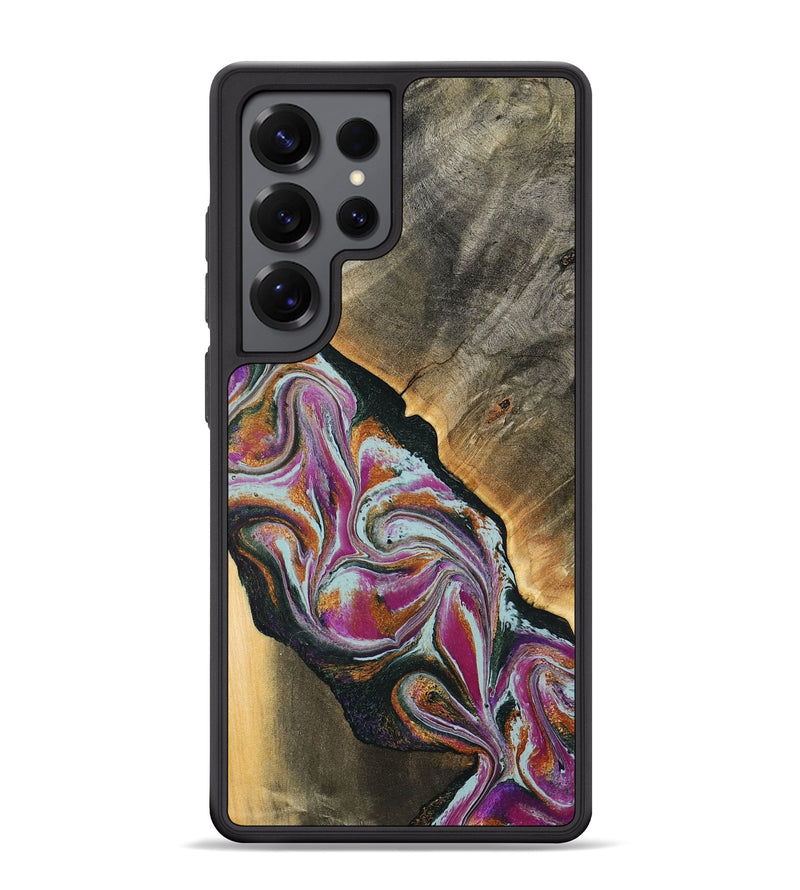 Galaxy S25 Ultra Wood Phone Case - Renita (Green, 794546)