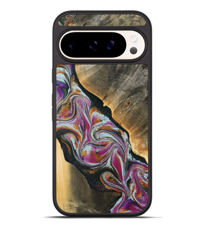 Pixel 9 Pro XL Wood Phone Case - Renita (Green, 794546)