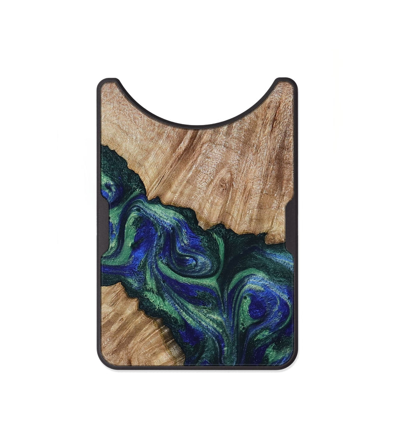 Alloy Wood Wallet - Metta (Green, 794550)