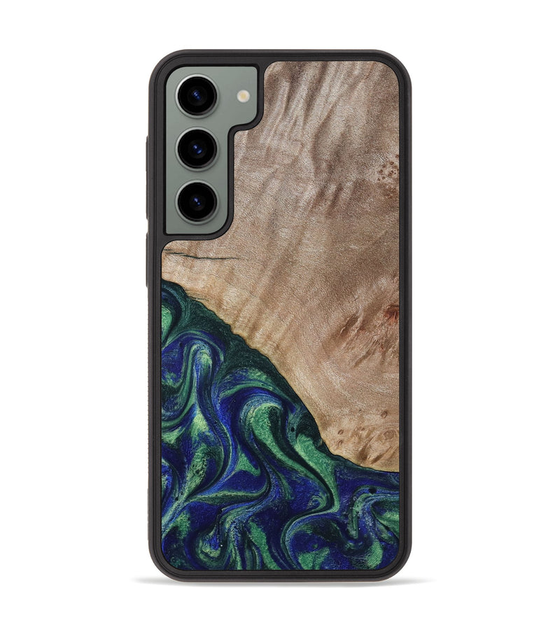Galaxy S23 Plus Wood Phone Case - Eugenia (Green, 794551)