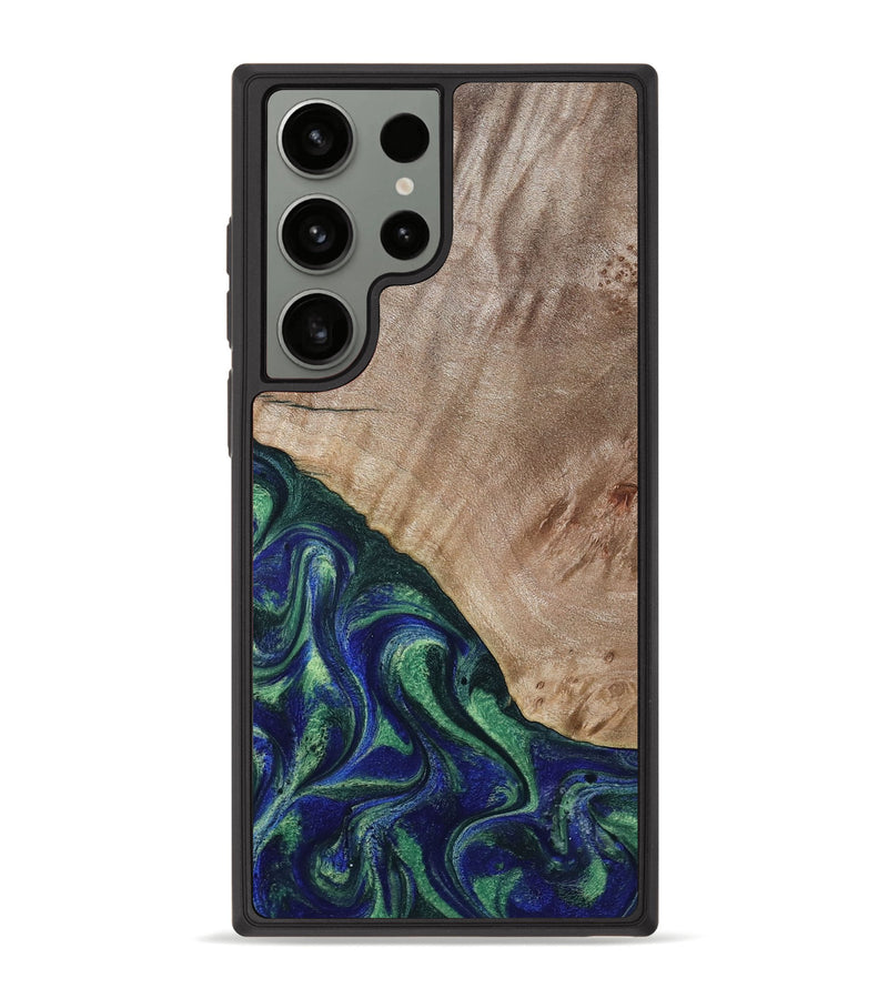 Galaxy S23 Ultra Wood Phone Case - Eugenia (Green, 794551)