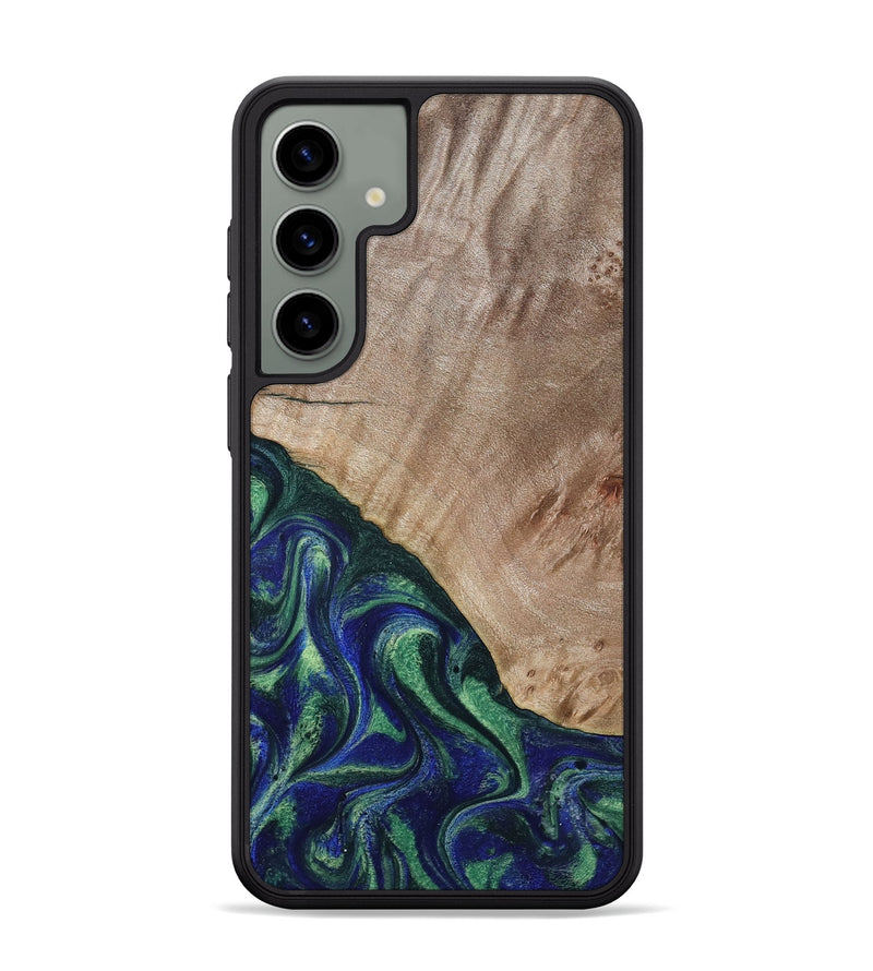 Galaxy S24 Plus Wood Phone Case - Eugenia (Green, 794551)