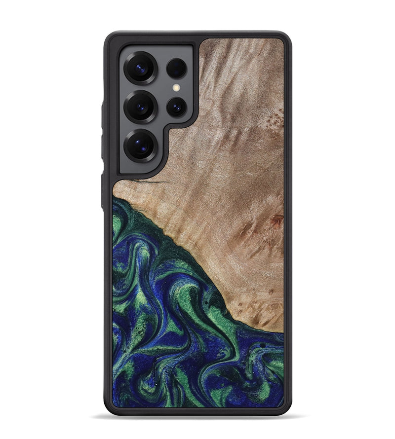 Galaxy S25 Ultra Wood Phone Case - Eugenia (Green, 794551)