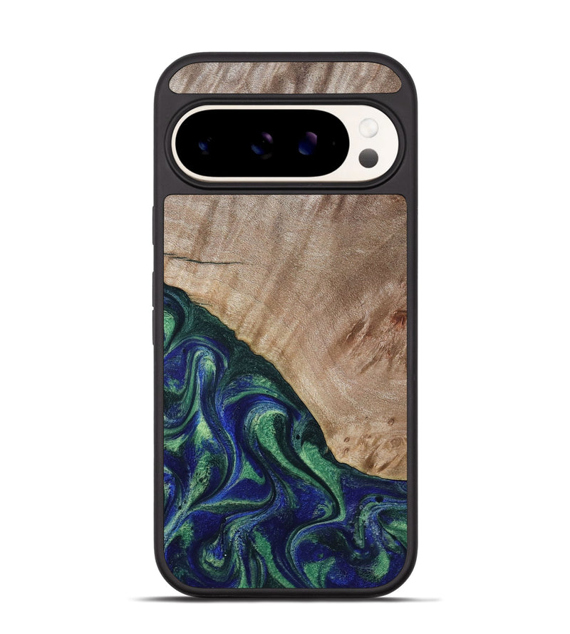 Pixel 9 Pro Wood Phone Case - Eugenia (Green, 794551)