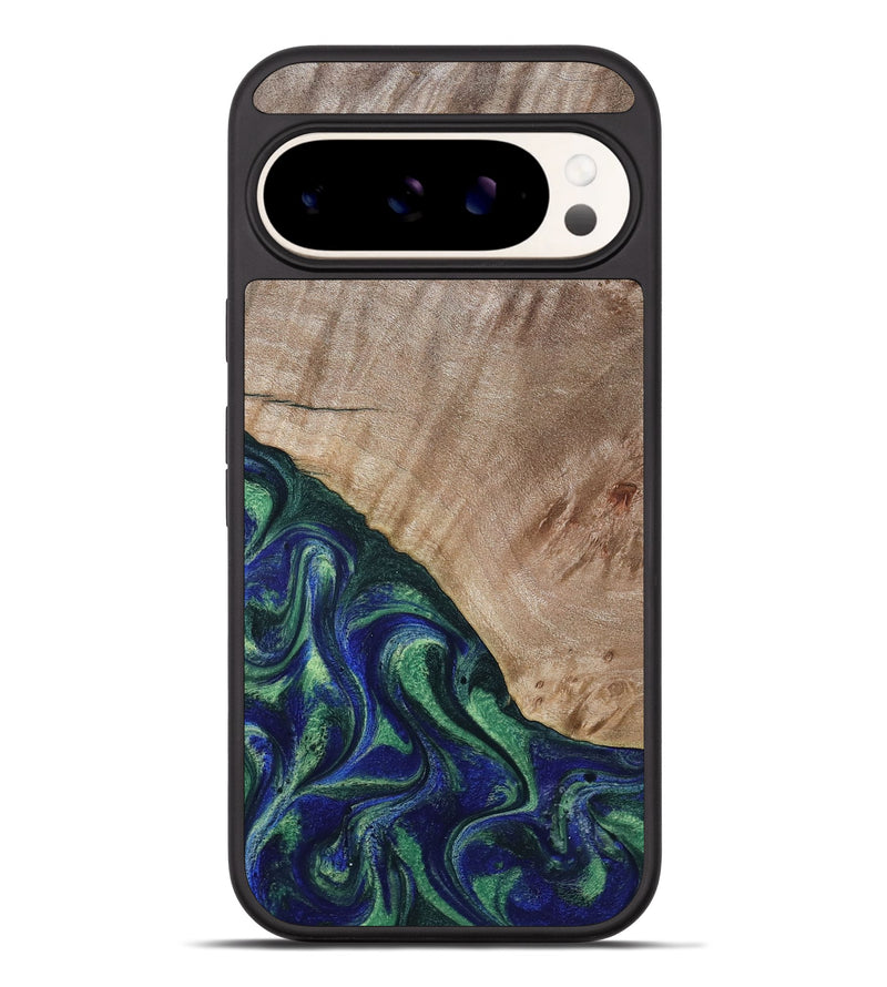 Pixel 9 Pro XL Wood Phone Case - Eugenia (Green, 794551)
