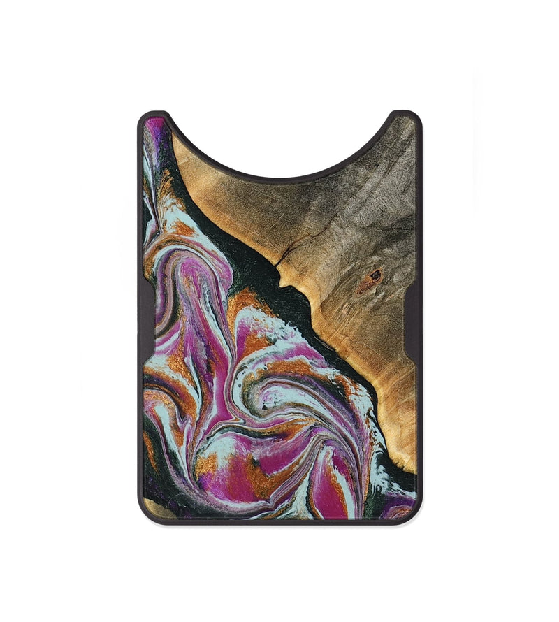 Alloy Wood Wallet - Frida (Green, 794567)