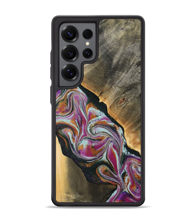 Galaxy S25 Ultra Wood Phone Case - Frida (Green, 794567)