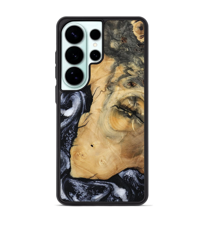 Galaxy S26 Ultra Wood Phone Case - Derick (Black & White, 794568)