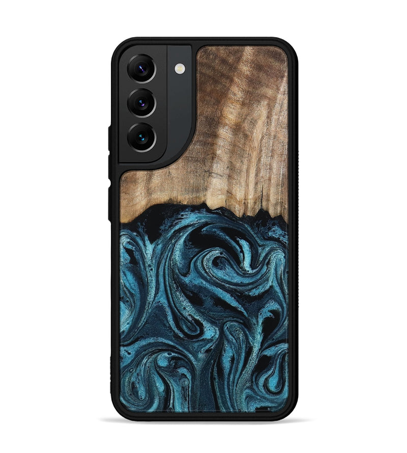 Galaxy S22 Plus Wood Phone Case - Mac (Blue, 794581)