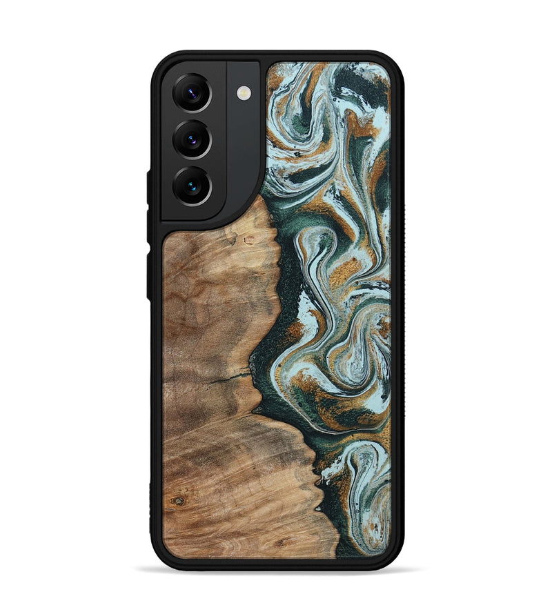 Galaxy S22 Plus Wood Phone Case - Clement (Green, 794586)