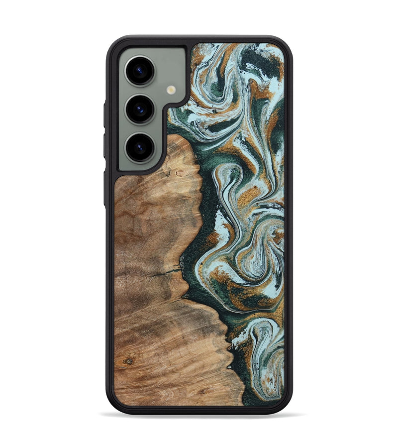 Galaxy S24 Plus Wood Phone Case - Clement (Green, 794586)
