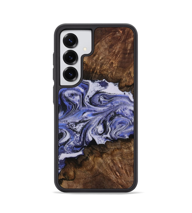 Galaxy S25 Wood Phone Case - Jacob (Purple, 794588)