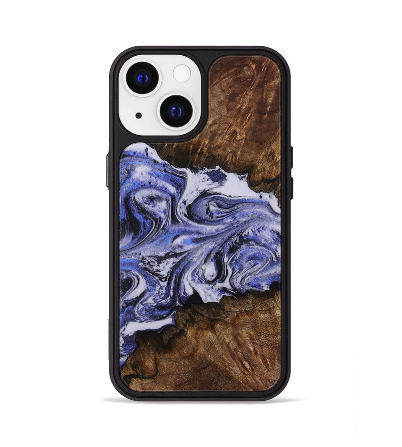 iPhone 13 Wood Phone Case - Jacob (Purple, 794588)