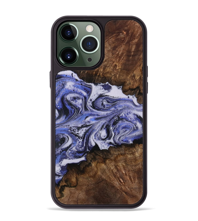 iPhone 13 Pro Max Wood Phone Case - Jacob (Purple, 794588)