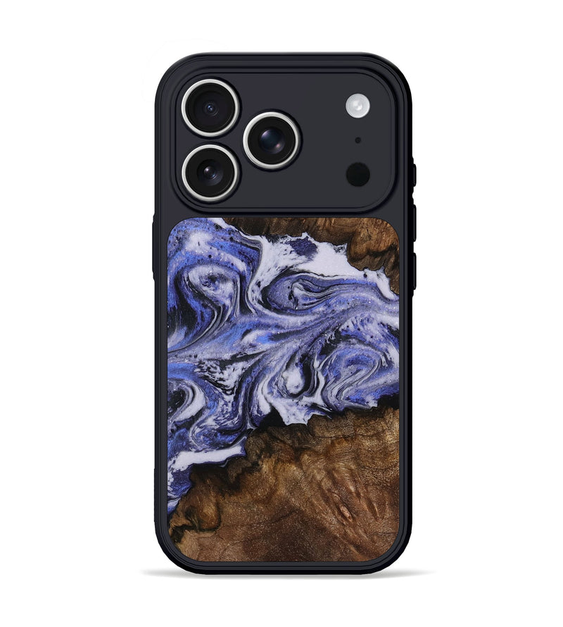 iPhone 17 Pro Wood Phone Case - Jacob (Purple, 794588)