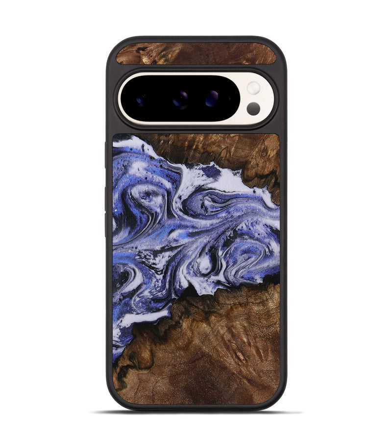 Pixel 9 Pro Wood Phone Case - Jacob (Purple, 794588)
