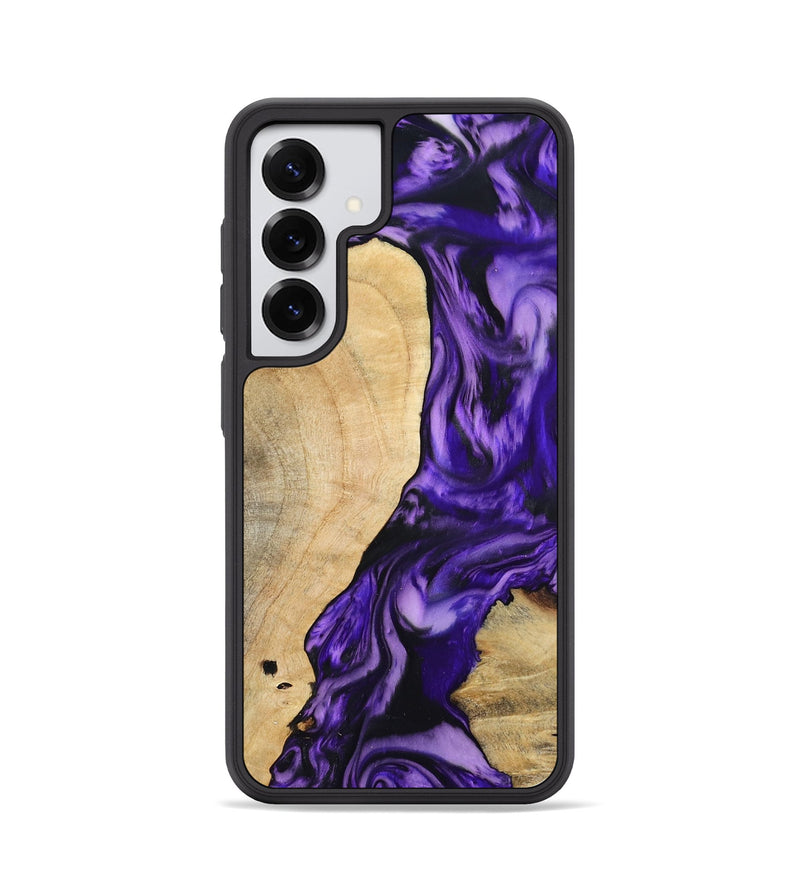 Galaxy S25 Wood Phone Case - Maxwell (Purple, 794592)