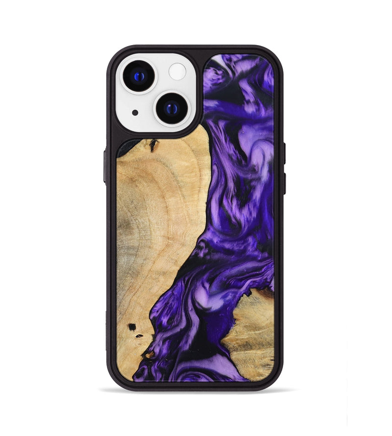 iPhone 13 Wood Phone Case - Maxwell (Purple, 794592)