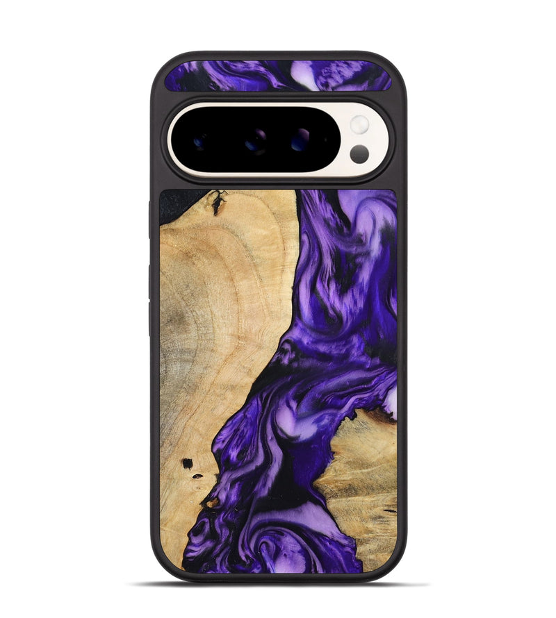 Pixel 9 Pro Wood Phone Case - Maxwell (Purple, 794592)