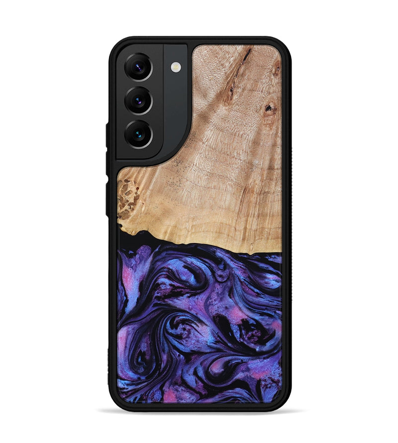 Galaxy S22 Plus Wood Phone Case - Musa (Purple, 794624)