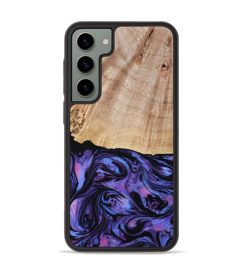 Galaxy S23 Plus Wood Phone Case - Musa (Purple, 794624)