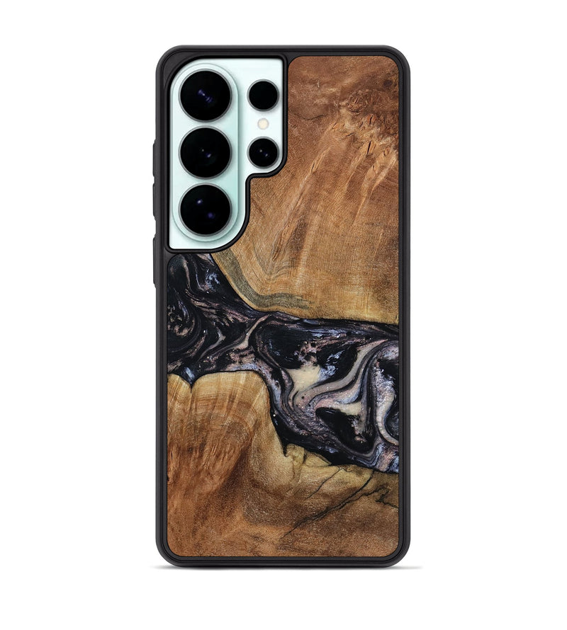 Galaxy S26 Ultra Wood Phone Case - Naima (Black & White, 794627)