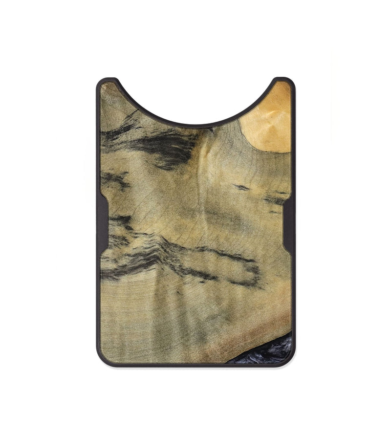 Alloy Wood Wallet - Raegan (Black & White, 794629)