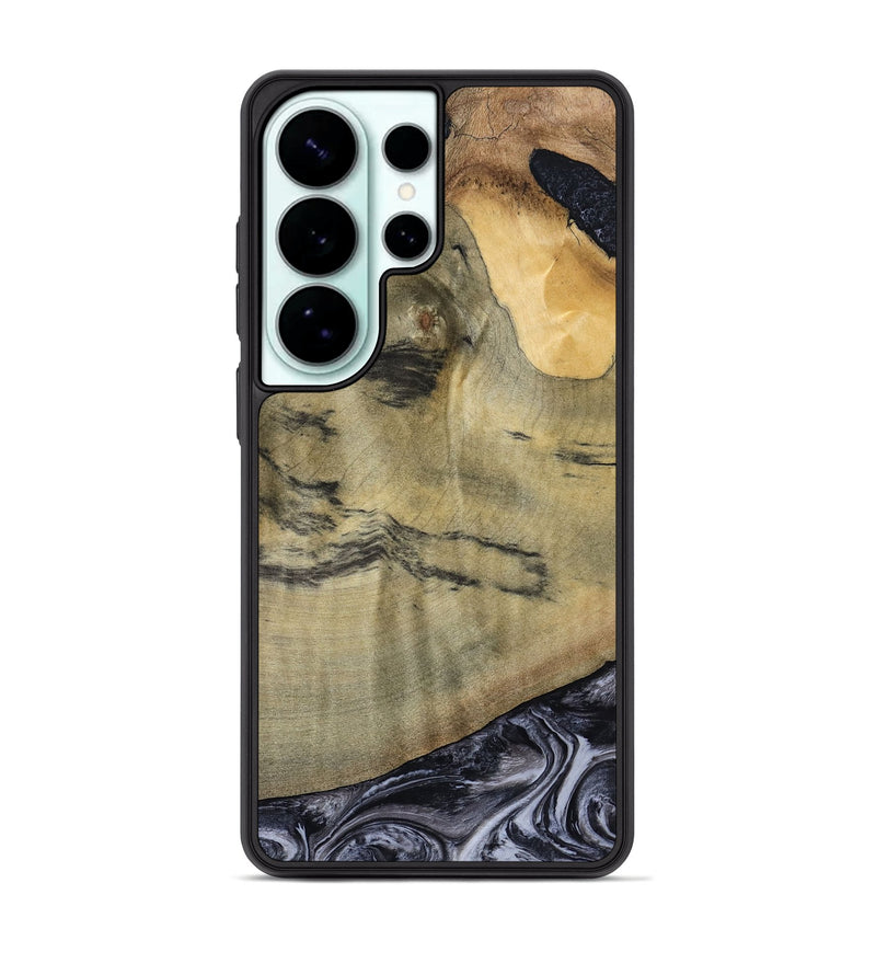 Galaxy S26 Ultra Wood Phone Case - Raegan (Black & White, 794629)